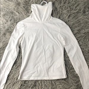 Women’s White Turtleneck